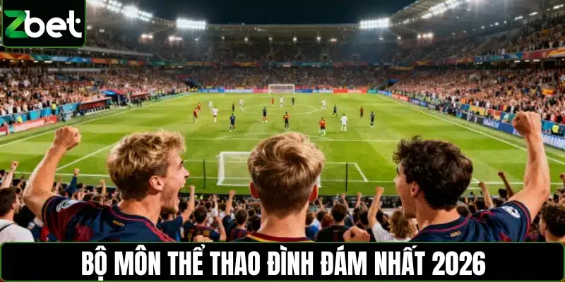 Bộ môn thể thao đình đám nhất 2026