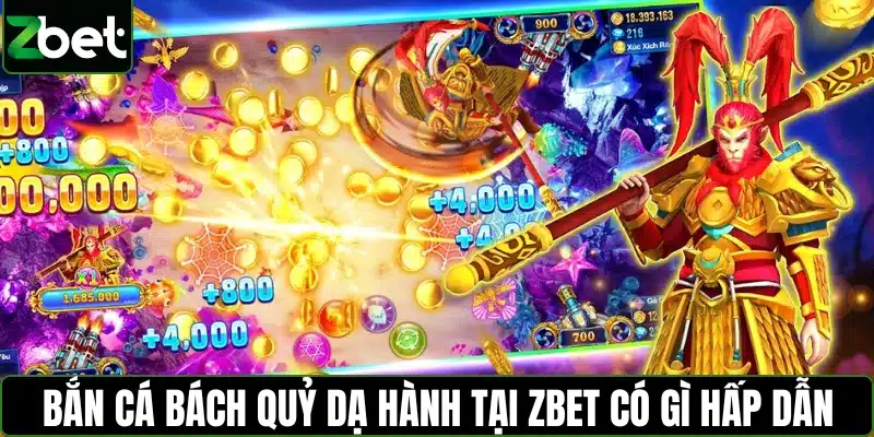 Luật chơi bắn cá bách quỷ dạ hành tại Zbet