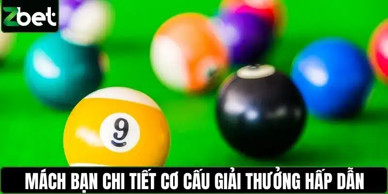 Mách bạn chi tiết cơ cấu giải thưởng hấp dẫn