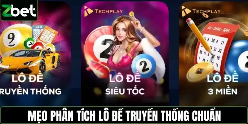 Mẹo phân tích lô đề truyền thống chuẩn