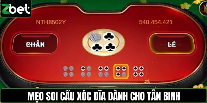 Mẹo soi cầu xóc đĩa dành cho tân binh