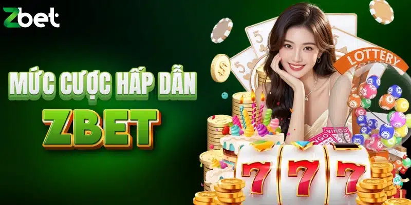 Nhà cái Zbet cung cấp mức thưởng cạnh tranh