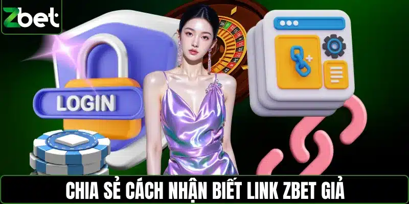 Chia sẻ cách nhận biết link ZBET giả