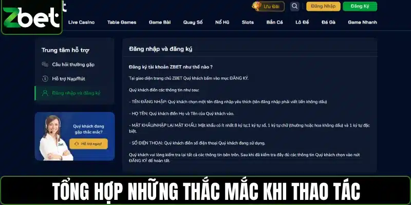 Tổng hợp chi tiết đăng nhập ZBET trên mọi thiết bị