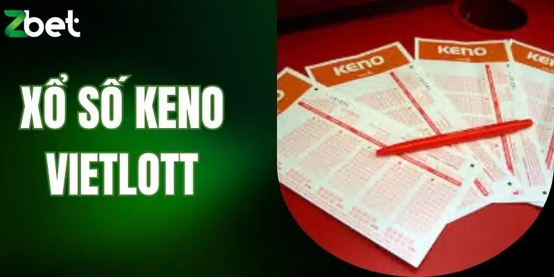 Xổ số Keno Vietlott