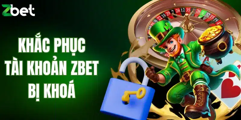 khắc phục tài khoản ZBET bị khoá