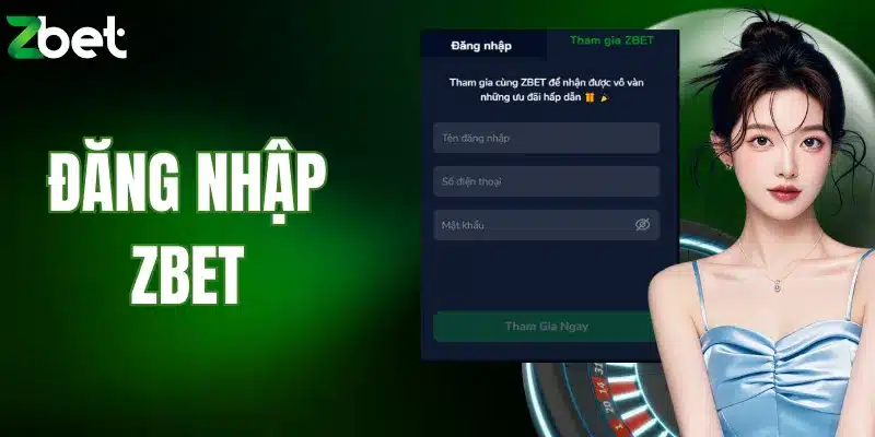 đăng nhập ZBET